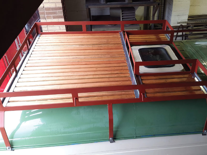 Motech Engineering - Camper Van Luggae Rack